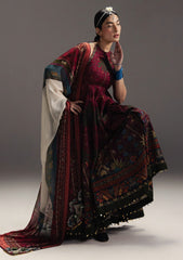 Lawn - Zara Shahjahan - Anarkali SS 26 - D#06 - Firdaus