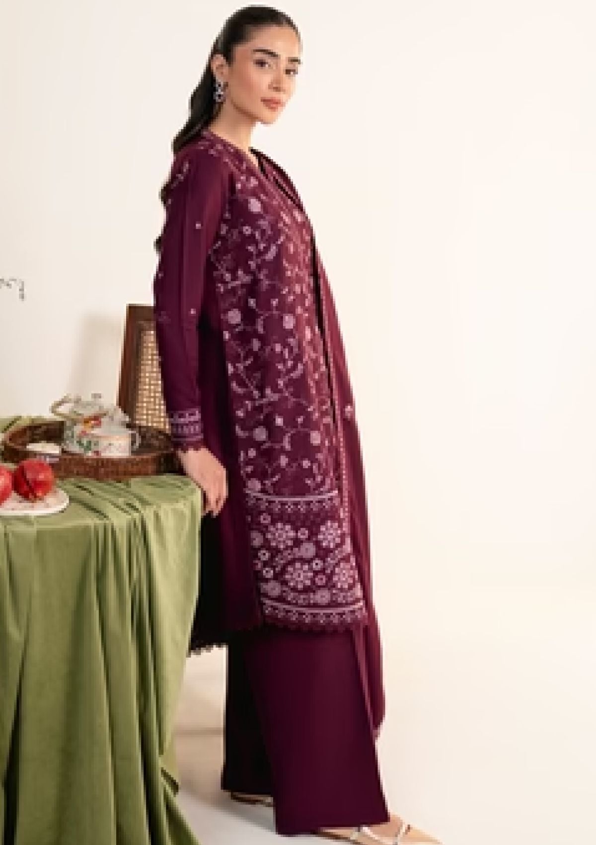 Pret Collection - Neeshay - Fall Winter - Berry Blush