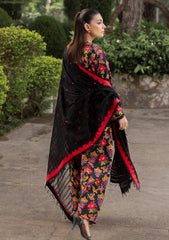 Winter - Gul Ahmed - Unstitched  Khaddar 25 - K-52010