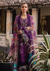 Lawn - Annus Abrar - Neroli - Luxury 26 - AB#08 - Zoila