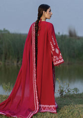 Winter - Afrozeh - Sukhan Unstitched 26 - FWO1257 - KHWAABGAH