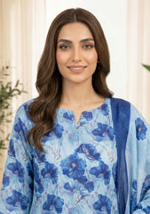 Lawn - Rubaaiyat - R Prints 26 - Volume 3 - D#38 - Blue