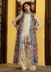Pret - Maria Osama Khan - Retro 25 - Lawn Edition - Jasmine