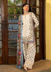 Pret - Maria Osama Khan - Retro 25 - Lawn Edition - Jasmine