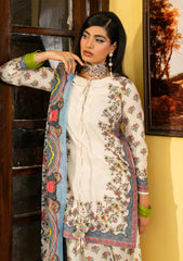 Pret - Maria Osama Khan - Retro 25 - Lawn Edition - Jasmine