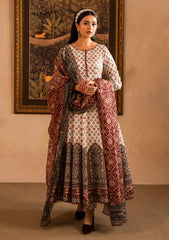 Pret - Maria Osama Khan - Retro 25 - Lawn Edition - Nair