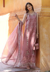 Lawn - Noor By Saadia Asad - Eid Luxury - Handwork Laserkari - NEH25#10B