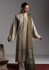 Winter - Zara Shahjahan - Saraab Unstitched 26 D#08 - SARAB