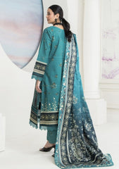 Winter Collection - Meerak - Elegance Personified - MEP24#08 - Torquoise