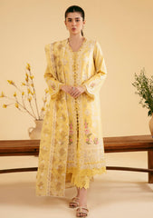 Lawn Collection - Qalamkar - Qlinekari 24 - SQ#12 - ZHAIN