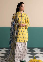 Lawn - Coco By Zara Shahjahan - Prints 25 - Vol III - CPV#4A - Zofi