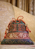 Bags Collection - Sadias Collection - Potli - D#09 Bronze Embroidered