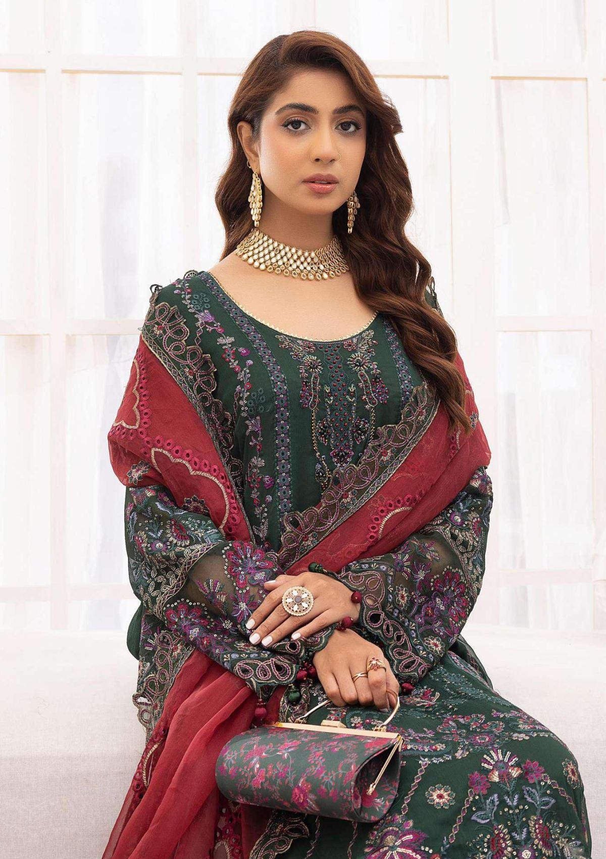 Formal Collection - Mah e Rooh - Sharjina - SN#1114