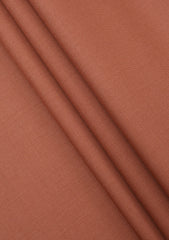 Scabal Burssels Suiting 260's Llightweight Wool Fabric - M Rust