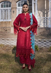 Lawn - Atiya Irfan - Preet - CALISTA RED