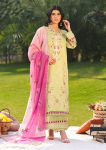Lawn - Menaal - Luxury 26 - MLL#07 - APPLE BLOSSOM