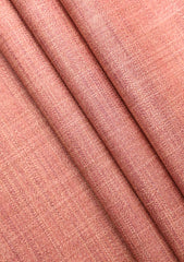 Cavani Bamboo Wool Linen Superior Suiting Texture - Peach