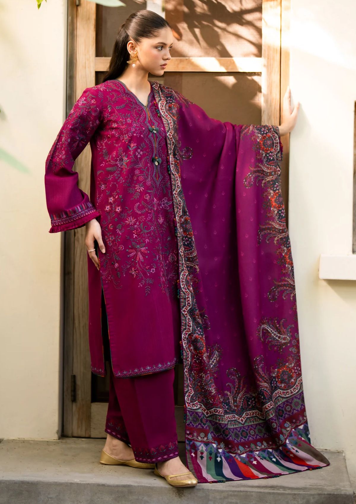 Winter Collection - Xenia - Dhoop Kinaray 24 - DK#04 - SUMBUL