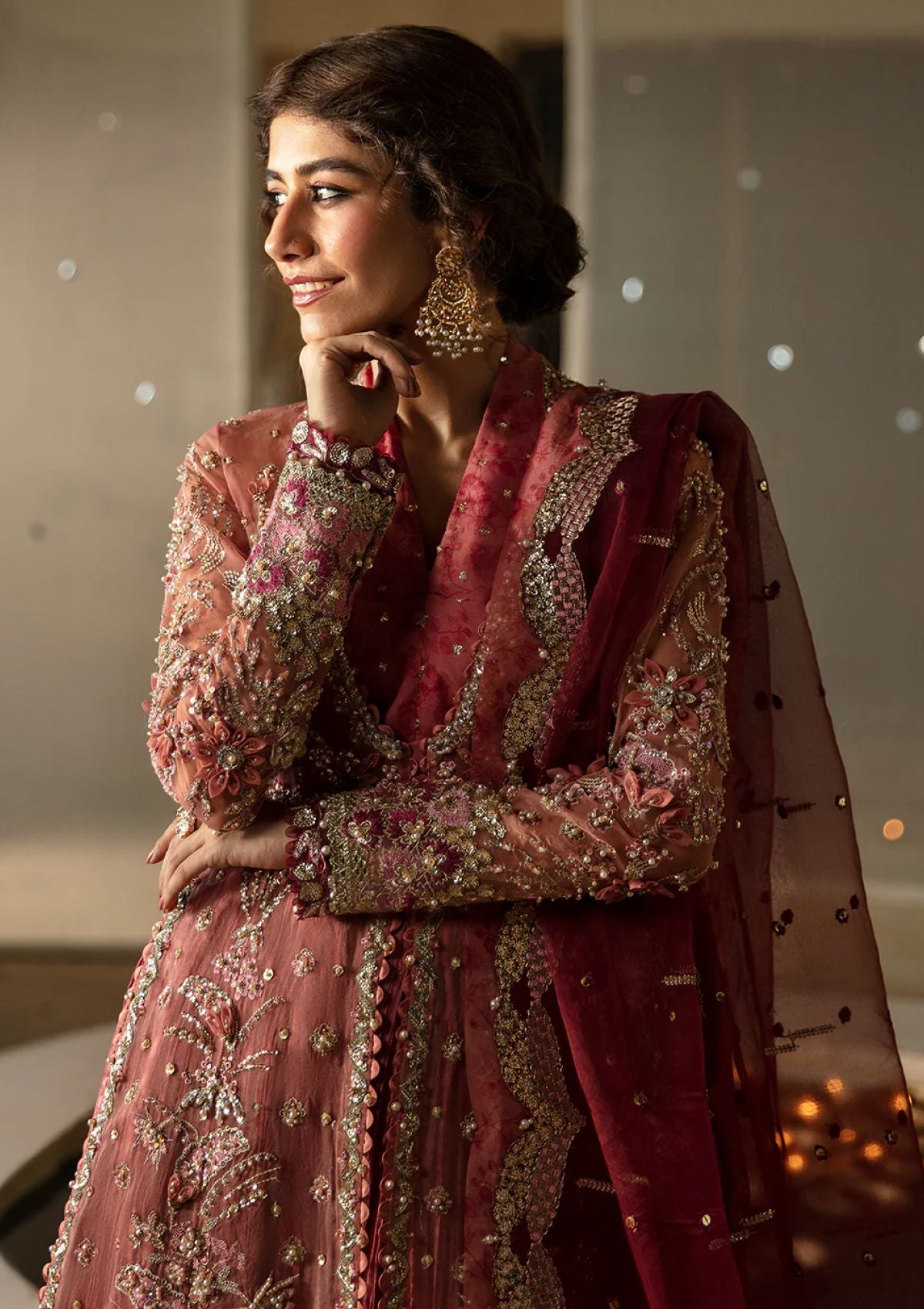 Formal Collection - Afrozeh - Hayat - Wedding 24 - AHW#814 - Mehreen