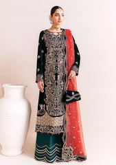 Winter - Alizeh - Makhmal 25 - Luxury Velvet - AF-VLT#2227 - Kiswa