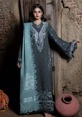 Winter - Humdum - Khumar - Embroidered Wool 25 - HK#03