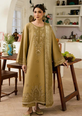 Winter - Humdum - Onora Embroidered Khaddar 26 - D#05