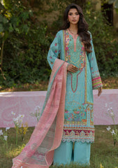 Winter Collection - Qalamkar - Luxe Silk 24 - UA-06 SARA