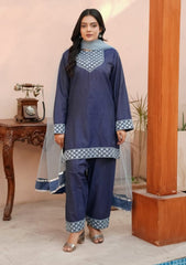 Pret - Abar - Jawahir 26 - D#40057 - SAPPHIRE BLUE