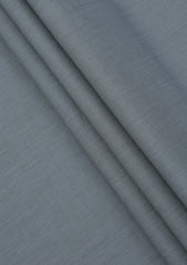 Italy Albini Selvage Texture Cotton Fabric - P Green