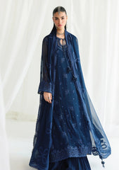 Formals - Qalamkar - Chiffon Unstitched 26 - QCC#02 - SHIREEN