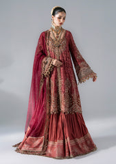 Formals - Maria B - Mbroidered Wedding Edition 26 - D#08