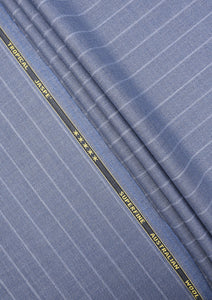Ermenegildo Zegna Australian Wool Fabric - M Blue