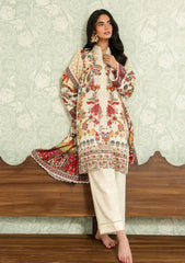 Winter - Sahar - Khaddar/Winter - Unstitched 25 - AW2-25-24 - Ivory Camellia