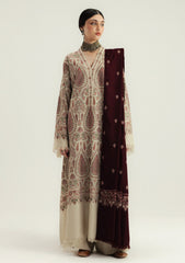 Winter - Zara Shahjahan - Winter Unstitched 25 - ZS#7 - KEL