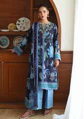 Lawn - Roheenaz - Eclat Garden - Printed 26 - RUNSS#504 - Orchid meadow
