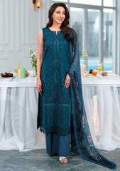 Neeshay - Symphony - Luxury Lawn 26 - Sisna
