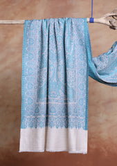 Pashmina Jamawar Scarf D#108 - Fawn