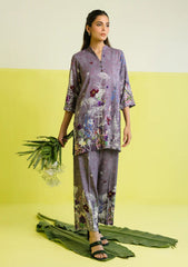 Winter - Sahar - Elara - Printed Fall - 2 Pcs - AW1-25-27 - Amethyst Oasis