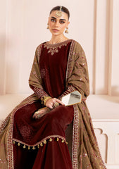 Formals - Jazmin - Chandani 25 - Luxury Velvet - CVF#07 - GULAAL