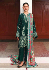 Winter - Republic Womenswear - Amaris 25 - Luxury Shawl - D#07 - Celeste