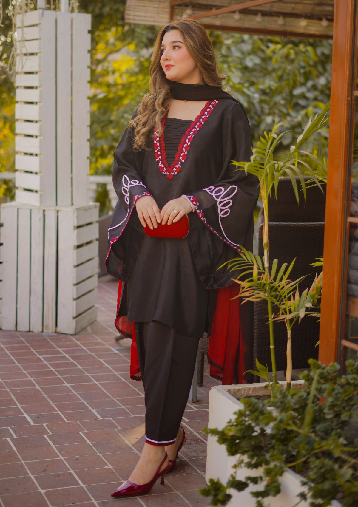 Pret Collection - Fozia Khalid - Silkspire - FKS#01 - NOIR (BLACK)