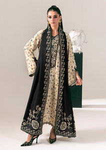 Winter - Qalamkar - Q Prints Unstitched 26 - QPW#10 A - Mehru