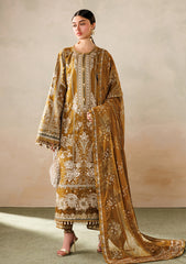 Lawn - Baroque - Eid Unstitched 26 - ELD#07