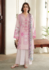 Lawn - Roheenaz - Whispered Florals 26 - RWF#15B - Sorbet Bloom
