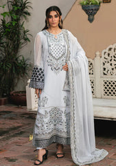 Formals - Freesia Premium - Gulnaar Chiffon 25 - FSU5657 - LILIYA