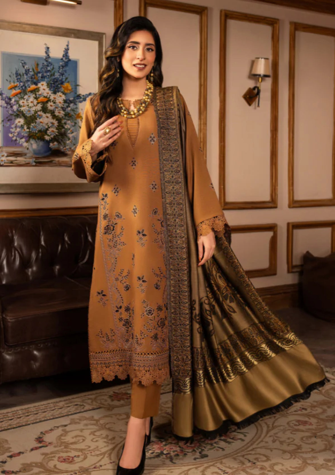 sachin and babi light blue dress Trendy Pakistani Winter Dresses Designs 2026 – PakStyle.pk