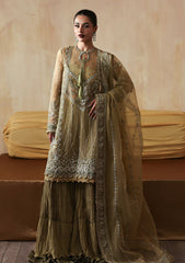 Formals - Zarposh - Jahanara Festive - Unstitched 25 - Zarqash