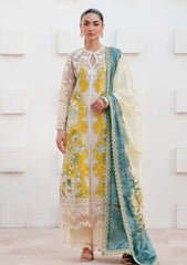 Lawn - Afrozeh - Sunspell - Embroidered 26 - ZWU#112 - LIORAE