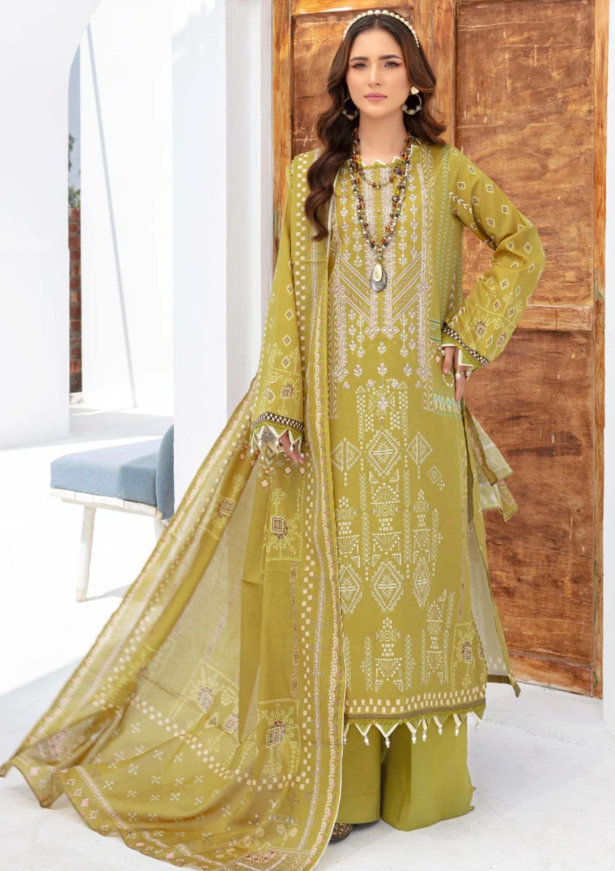 Lawn Collection - Humdum - Saira Bano - HB24#04