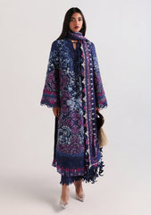 Lawn - Suffuse - Luxury Unstitched 26 - ELORA